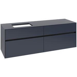 Wastafelonderkast Collaro 1600x548x500mm Marine Blue C121B0VQ
