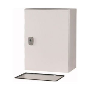 Wandkast IP66 incl. 2mm montageplaat HxBxD=400x300x200mm