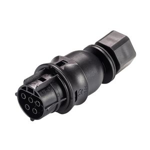 Contrastekker busdeel RST20I5S B1 m13 zwart VVE=100