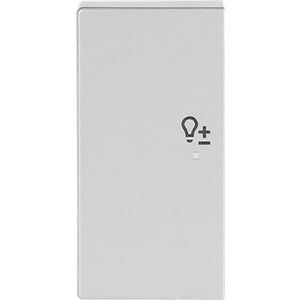 Free@Home bedieningswip links 2-v dimmer f-alu