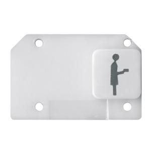 SYMBOOL VERLICHTE BEDIENINGSAPPARATEN-SERVEERSTER-C VVE=20