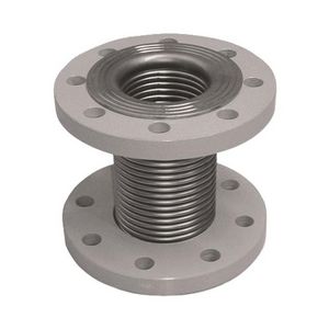 Compensator voor gasleiding GAF212 DN65 geflensd