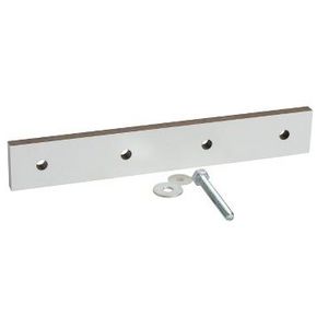 AFSTANDS. VOORZIJDE RAILS B400 Prisma P