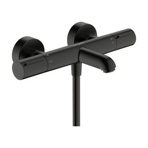 Ecostat Element badthermostaat Brushed Black Chrome