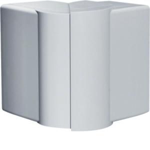 Buitenhoek voor goot 60x90mm LF grijs