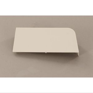 Eindstuk rechts tbv SLF2000/SLFPLUS/BLF lichtgrijs VVE=10