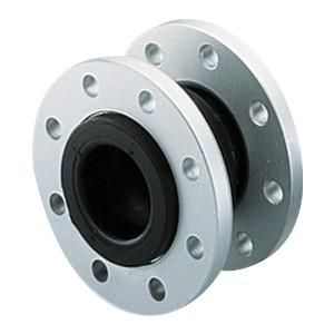 Compensator ZKB DN100 RVS316L Geflensd PN16 EPDM