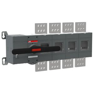 Lastscheider bodem mont 4P motor bediende 1500Vdc 2500A DC-2