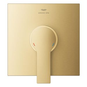 Afbouwdeel Allure douche 19317GN1 cool sunrise geborsteld (mat goudkleurig) (Spa colors coll.)