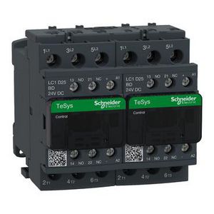 Omkeercont. 25A 3M/HCM+V Mechanisch verg. -Stuurspannin D