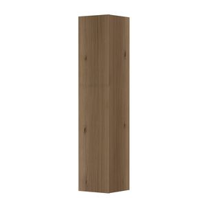 Hoge kast grls. VE gefr. fineer Ash grey 360x370x1690mm