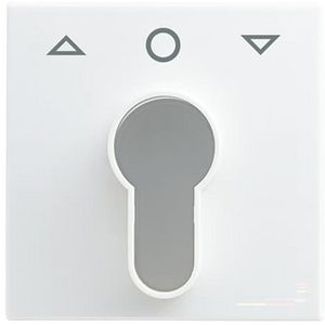 Centraalplaat slot voor jal 27xxUSL-101 SI-B-alpinwit (2557 PZ-914-101)