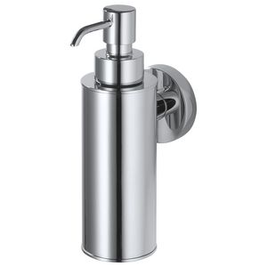 Zeepdispenser metal chroom KOSMOS