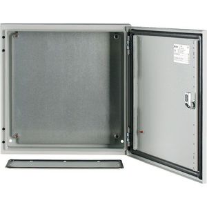 Wandkast IP66 incl. 2mm montageplaat HxBxD=400x400x150mm