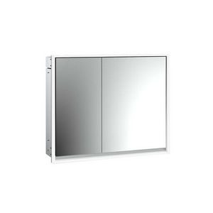 Led-Spiegelkast Loft inbouw 800mm Brede deur Re