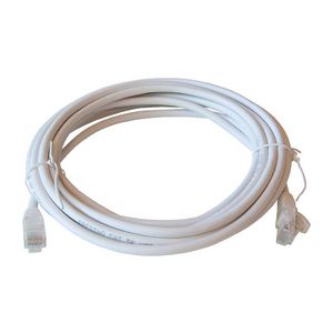 Patchkabel / netwerkkabel CAT5e UTP PVC molded wit 3.0meter