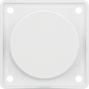 Blindplaat berker Integro polarwit