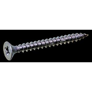 Spaanplaatschroef 4x30mm RVS met verzonken kop VVE=200