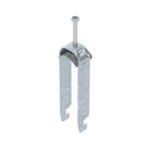 Beugelklem 2056 3vgd 28-34mm staal verzinkt VVE=50