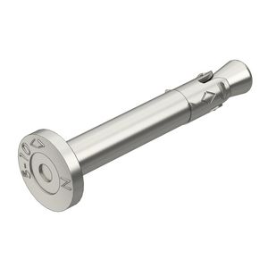 Nagelanker N-K met nagelkop 6x44mm rvs blank VVE=50