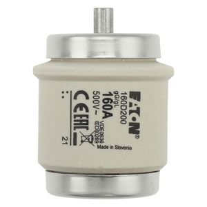 Zekering laagspanning 160A AC 500V D5 56x46mm gL/gG I VVE=10