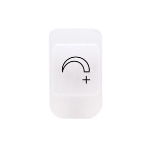 LENS MET VERLICHT SYMBOOL-DIMMERS TOENAME VVE=24