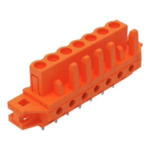 THT FE steker RE raster 5,08mm oranje 232-167/031-000 VVE=50