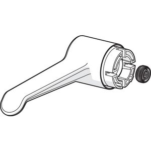 Debiethendel, L=150 mm