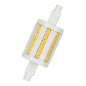 LED-lamp R7s 360D 28X78 DIM 6W (52W) 680lm 827 360D