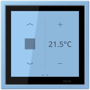 Bedieningselement slagv LC4320N KNX Touch LS Zero RCD