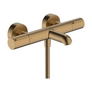 Ecostat Element badthermostaat Brushed Bronze