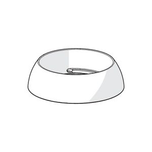 Schroefkap 33x3mm