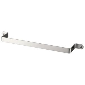 Gastenhanddoekhouder geborsteld rvs 34cm IXI