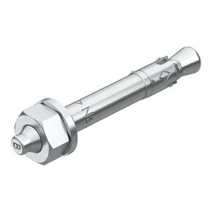 Nagelanker N draad M6 6x49mm verzinkt VVE=100