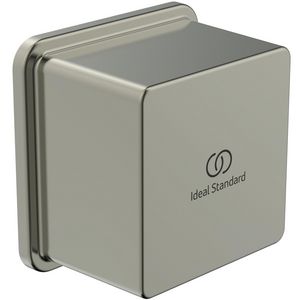 IRAIN WALL ELBOW SQR 1/2"CONN silver storm (rvs look)