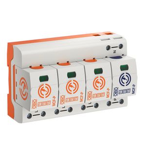 Bliksemstroomafleider 3-polig NPE 255V