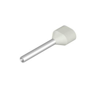 Adereindhuls dubbel 0.5mm² l: 15 9037400000 VVE=500