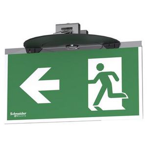 ZWARTE acccessoire voor exitsign smart beam