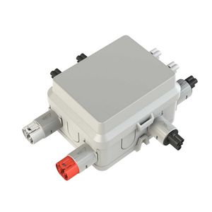 Stekerbare kabeldoos wand-/plafondmontage AKW-GT4