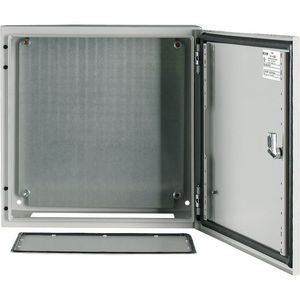 Wandkast IP66 incl. 2mm montageplaat HxBxD=400x400x200mm