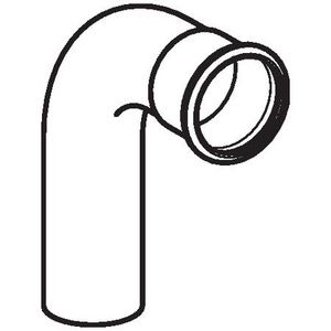 Insteekbocht 90° MAPRESS RVS spie x pers 22mm