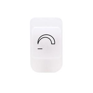 LENS MET VERLICHT SYMBOOL-DIMMERS AFNAME VVE=24
