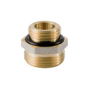 Dubbele nippel Flowfit Euroconus -BU EuG3/4" - R3/4" VVE=2