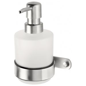 Zeepdispenser geborsteld rvs IXI