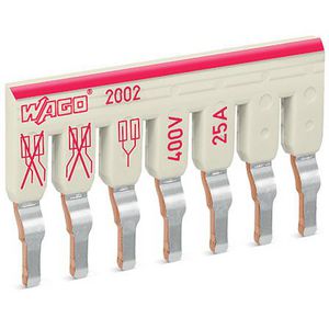 Combinatiebrug 7-voudig geisoleerd lichtgrijs VVE=25