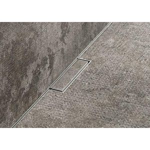Douchegoot M-Line TAF 700x70mm waterslot 50mm