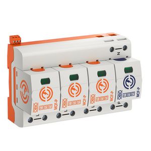 Bliksemstroomafleider 3-polig NPE+RS 255V