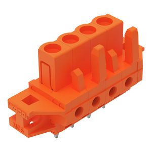 THT FE steker RE raster 5,08mm oranje 232-164/031-000 VVE=50