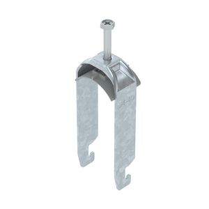 Beugelklem 2056 2-vdg 34-40mm staal verzinkt VVE=50 1186737