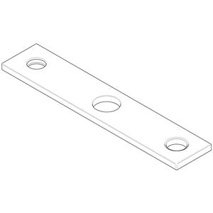 Rozet 300x60x9x34mm chr